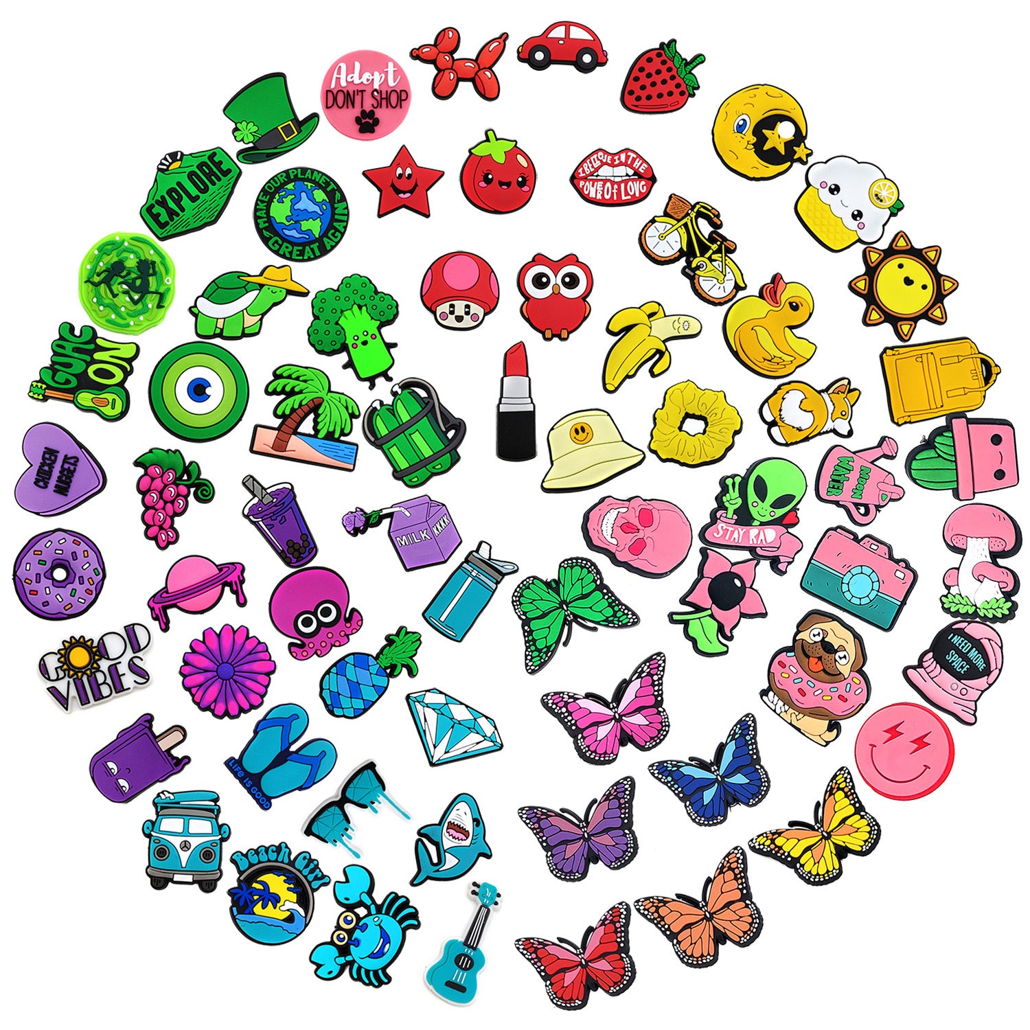 Charms pour crocs