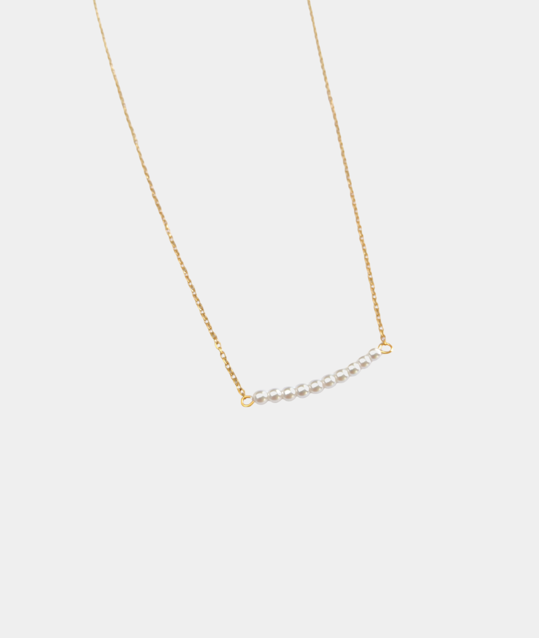 Joan | stainless steel necklace