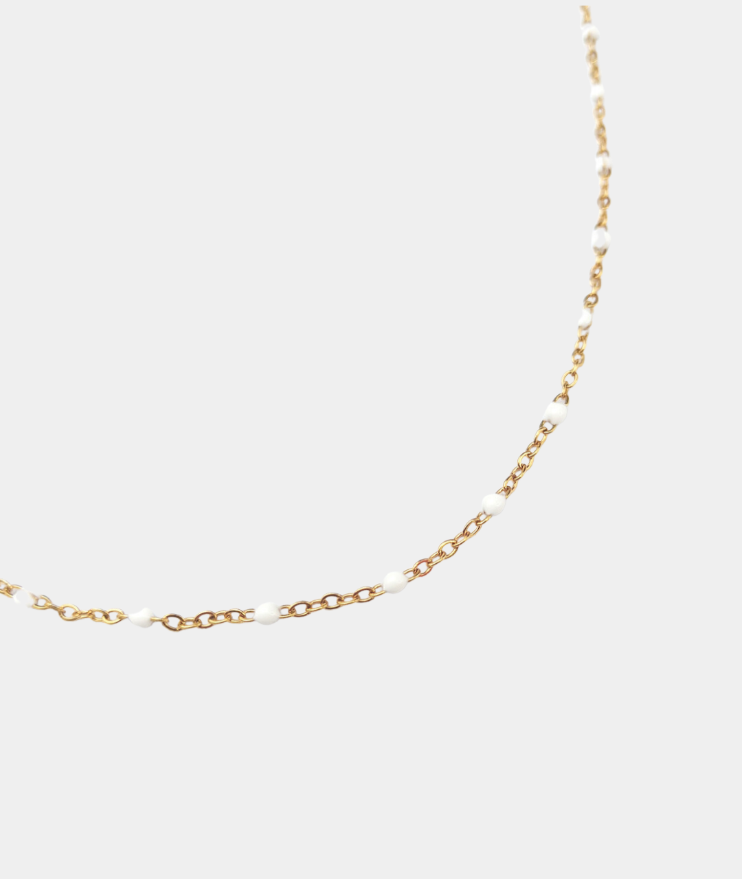 Zoe | stainless steel necklace