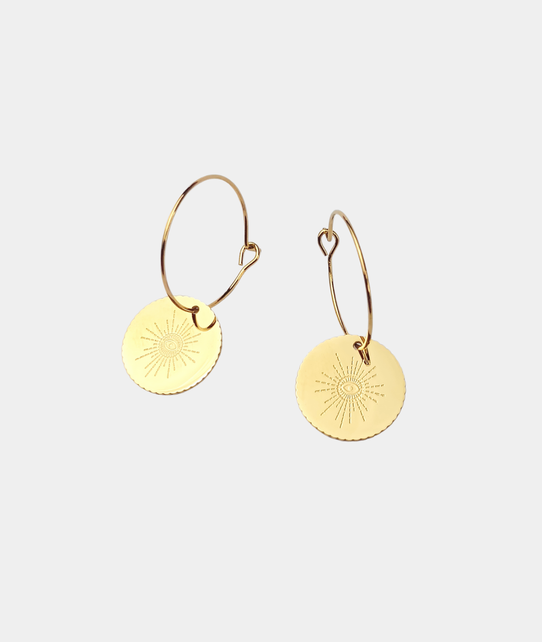 Norah | Stainless steel earrings