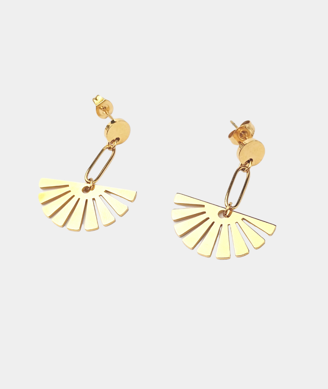 Draa | Stainless steel earrings