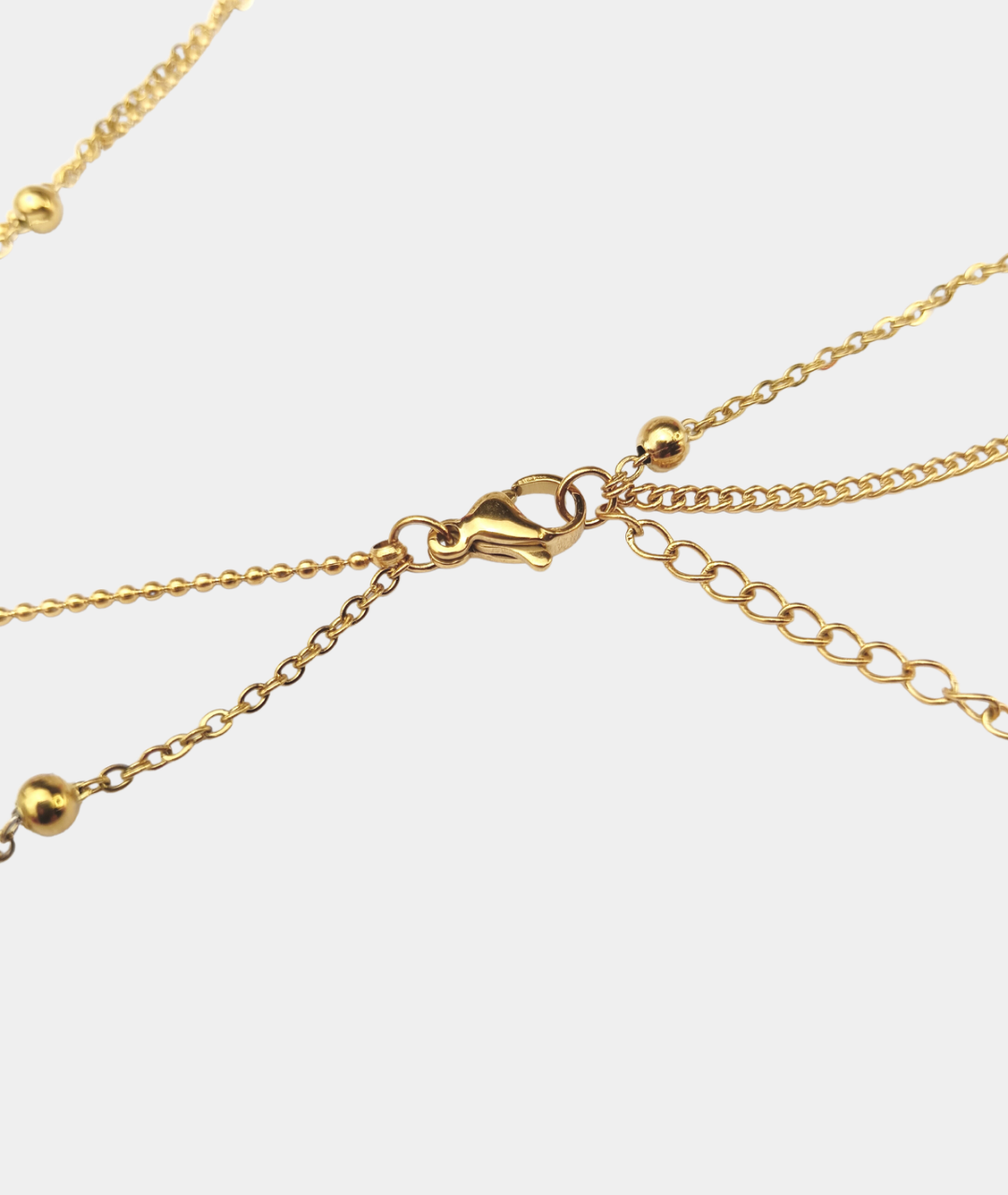 Stella | stainless steel necklace