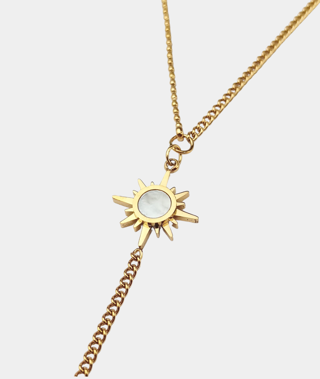 Stella | Collier en acier inoxydable