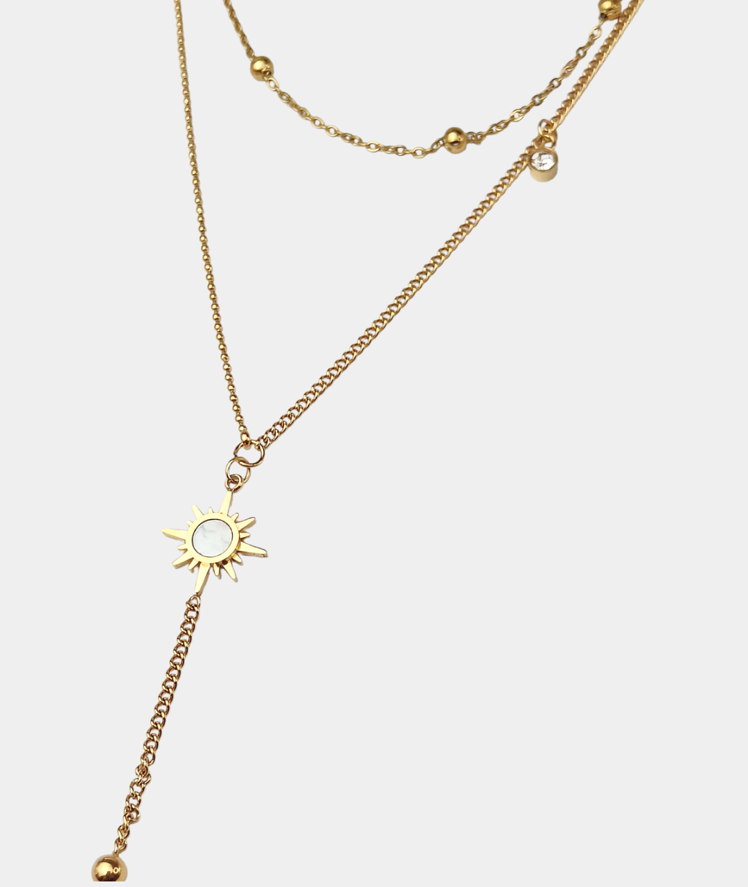 Stella | Collier en acier inoxydable