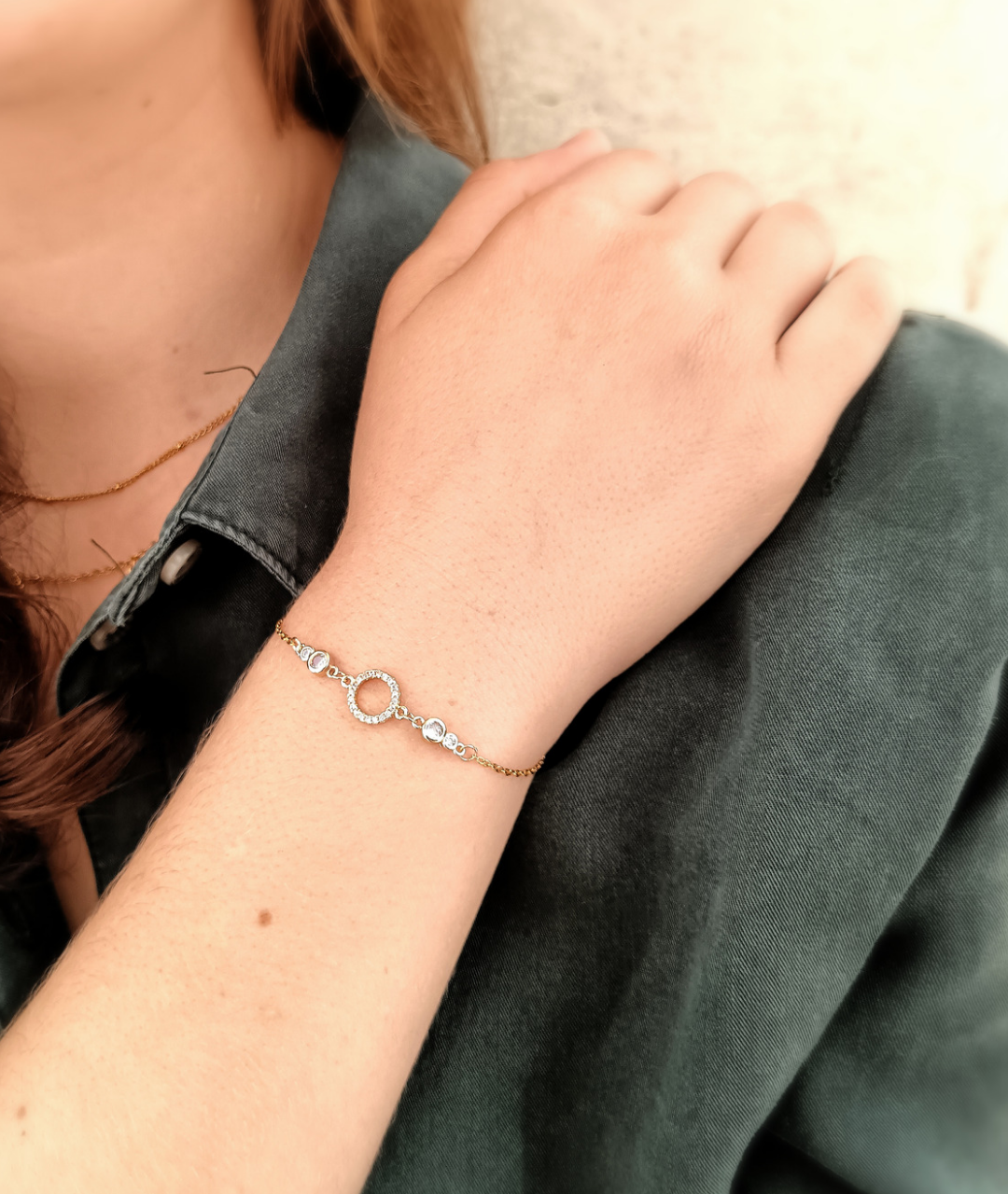 Zara | Stainless steel bracelet