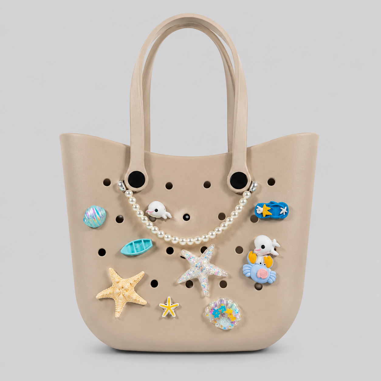 Charms océan pour crocs & sac de plage