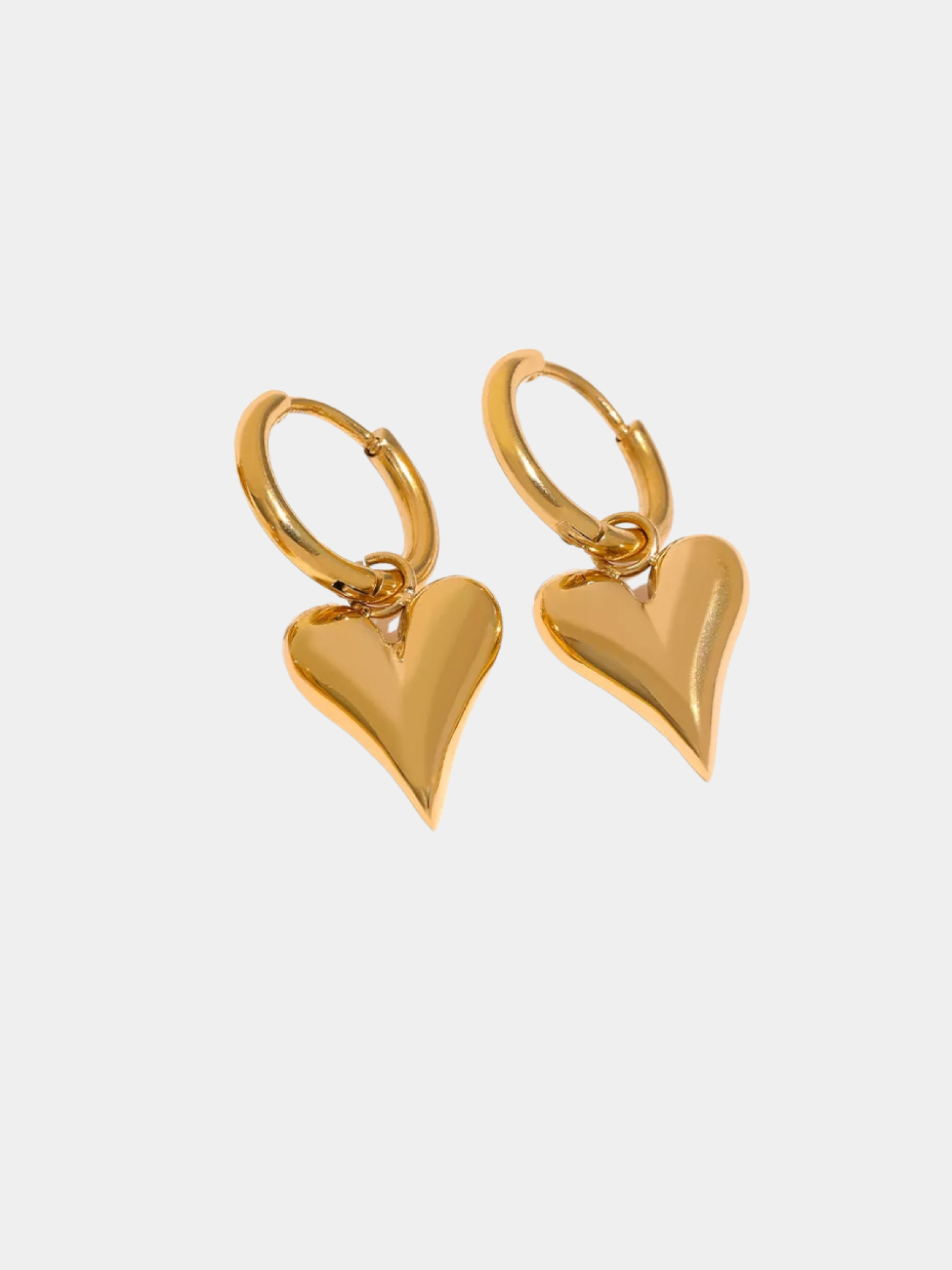 Widad | Boucles d'oreilles en acier inoxydable