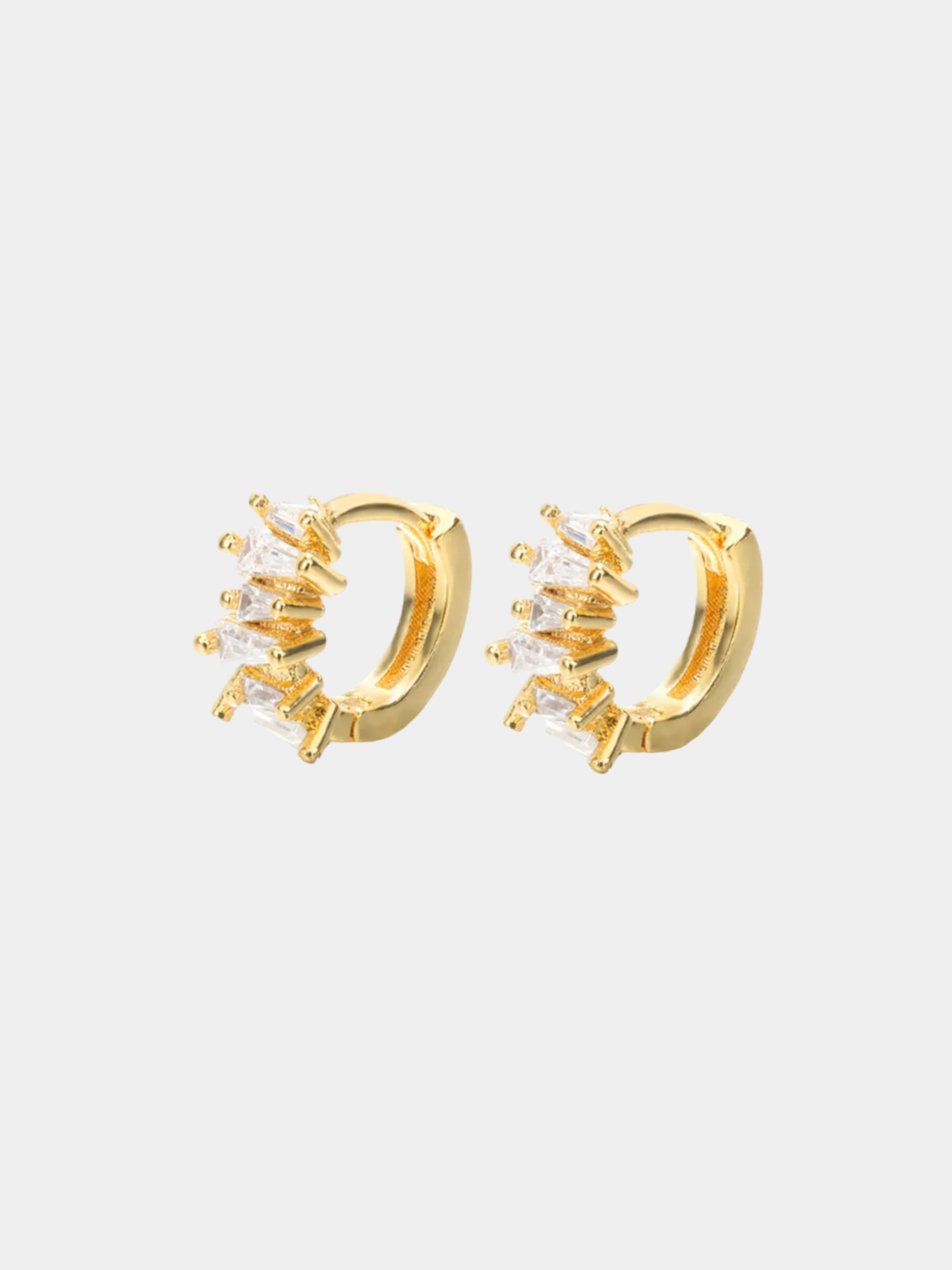 Hermes | Boucles d'oreilles en acier inoxydable