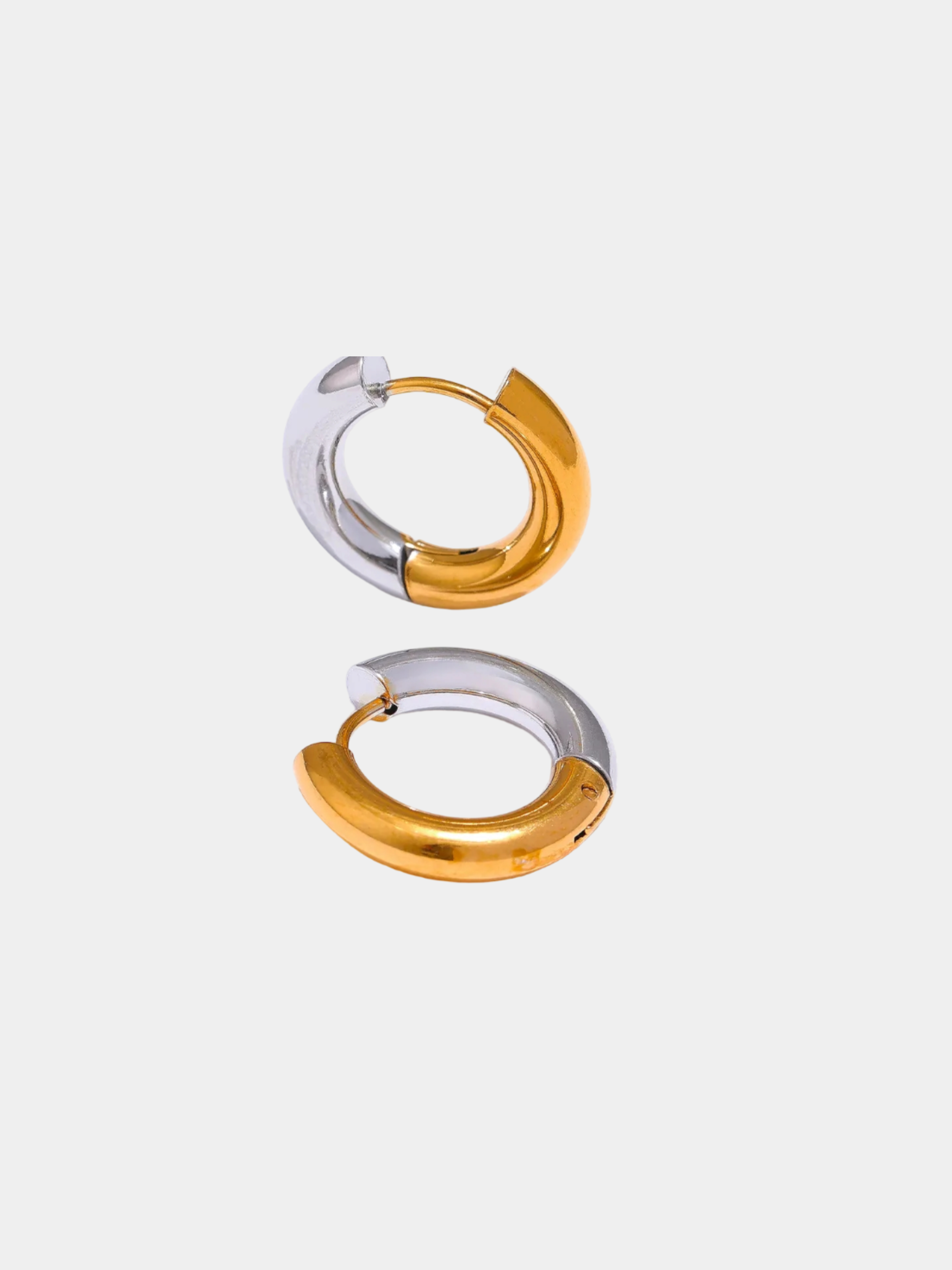 Nimat | Stainless steel earrings