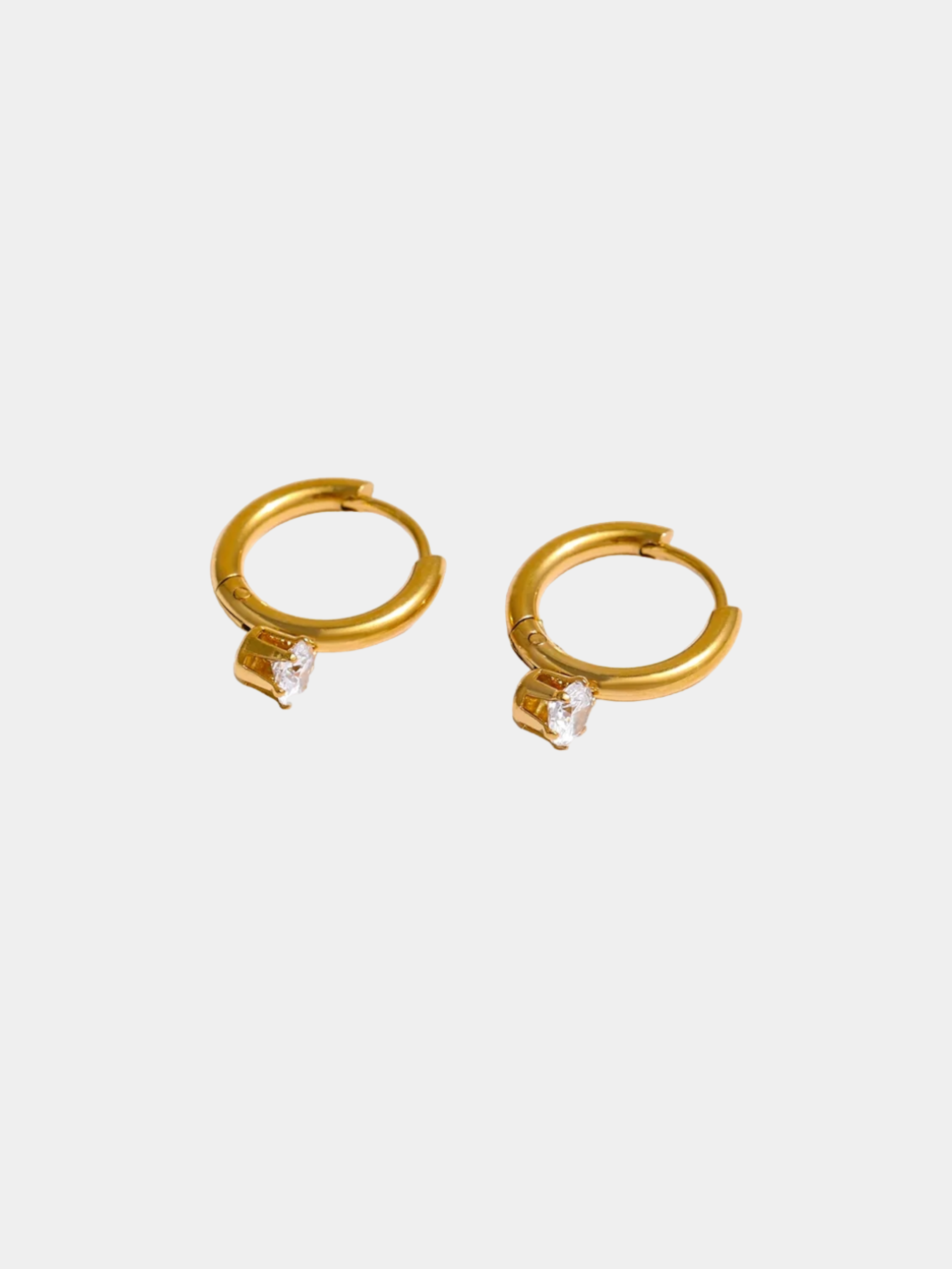 Nuha | Stainless steel earrings