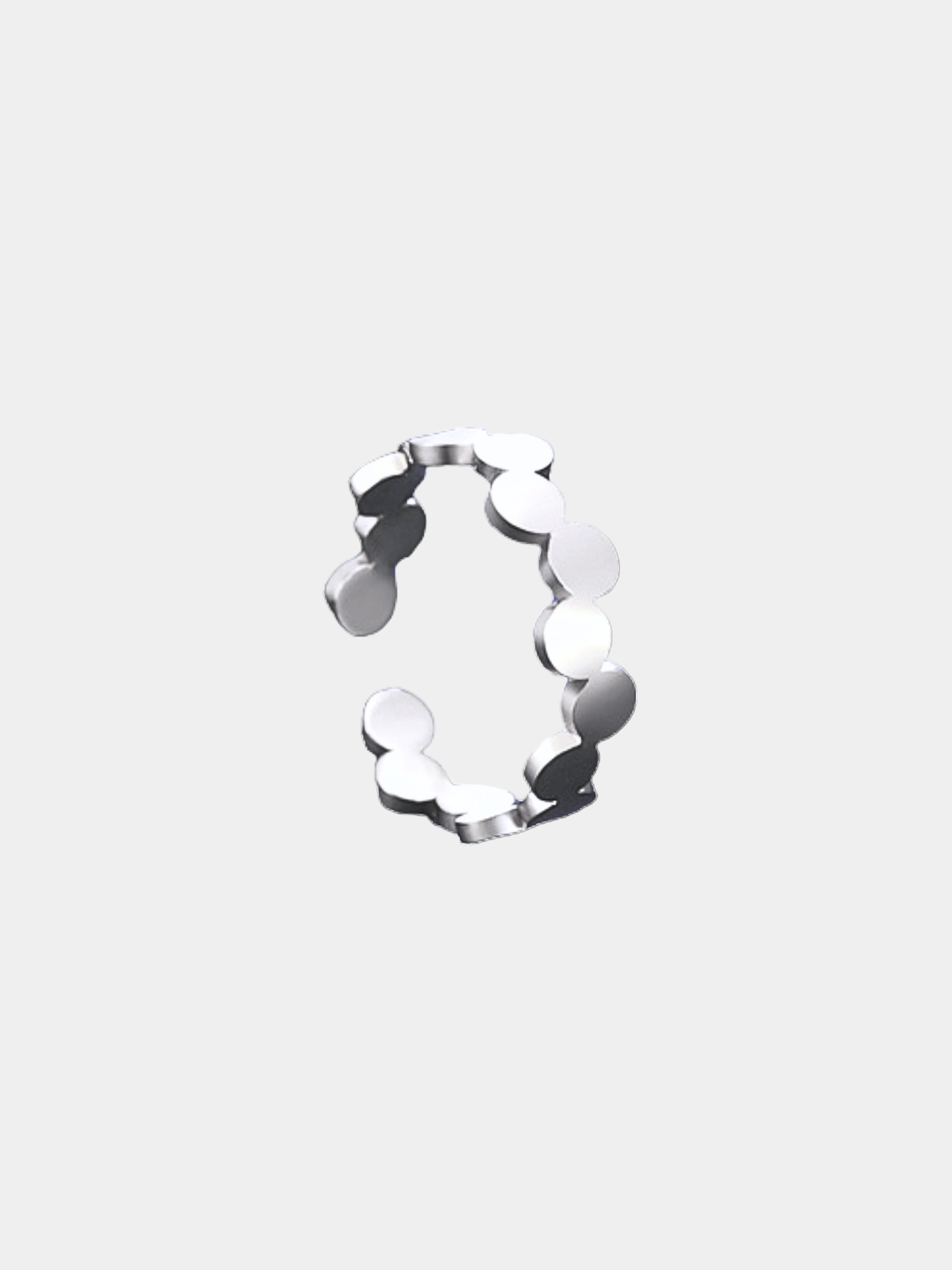 Nelle | stainless steel ring