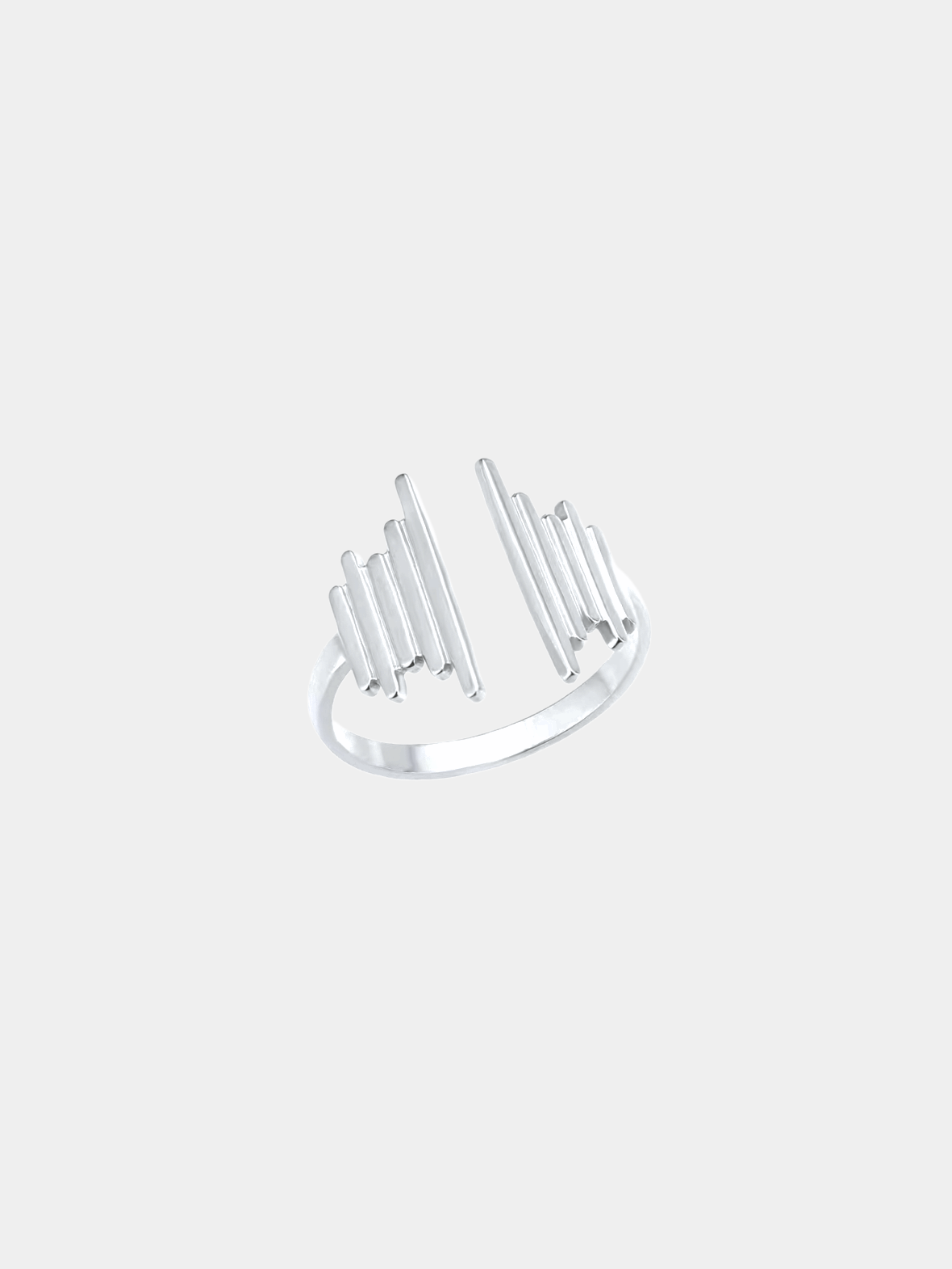 soria | stainless steel ring