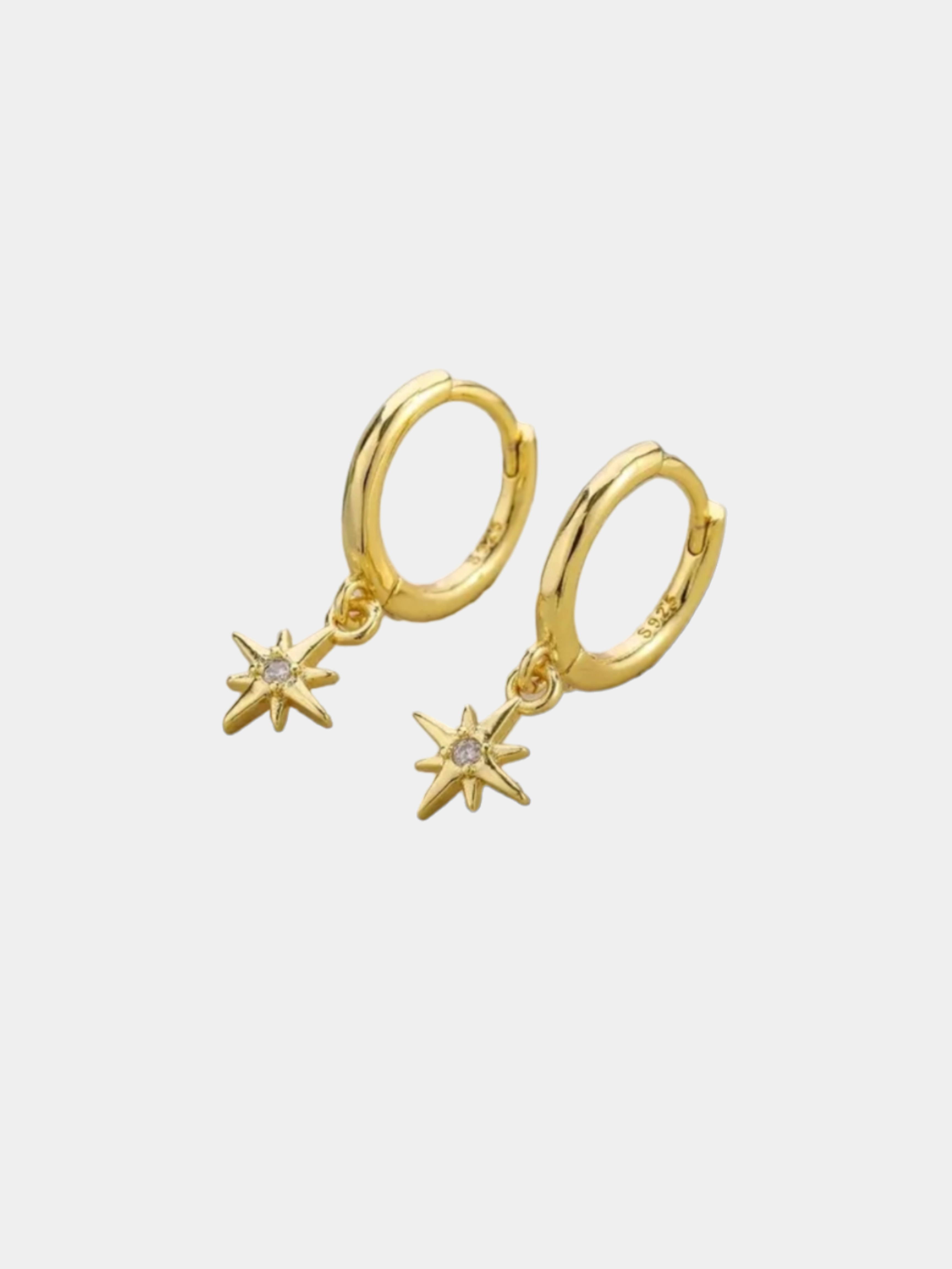 Rana | Boucles d'oreilles en Argent 925